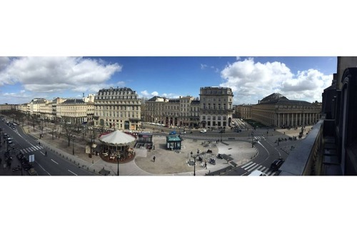 Hotel de Ville - Quinconces Apartment | LUXURY 110m2, BALCONY OPERA VIEW 5 STAR CLASSIFIED, AIR CONDITIONING, ELEVATOR