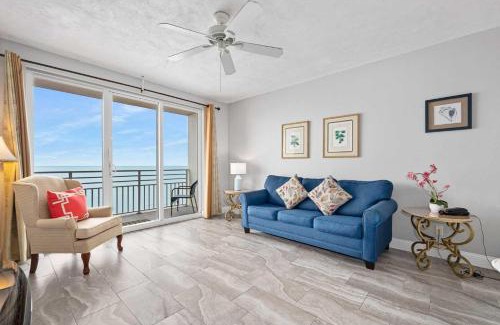 Brush - Stewarts House | Luxury 11th Floor 1 BR Condo Direct Oceanfront Wyndham Ocean Walk Resort Daytona Beach | 1107