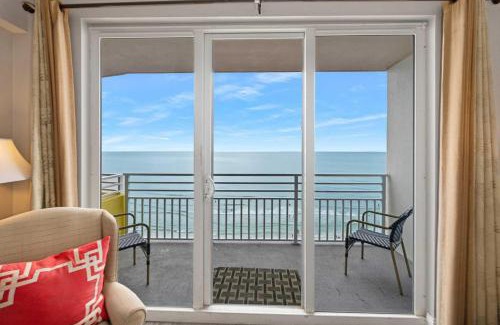 Brush - Stewarts House | Luxury 11th Floor 1 BR Condo Direct Oceanfront Wyndham Ocean Walk Resort Daytona Beach | 1107