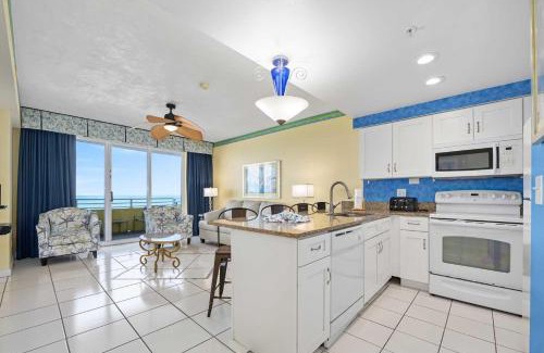 Brush - Stewarts House | Luxury 11th Floor 1 BR Condo Direct Oceanfront Wyndham Ocean Walk Resort Daytona Beach | 1105