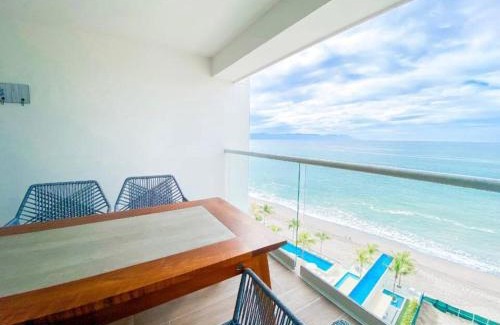 Las Glorias Apartment | Luxury 12th-Floor Condo, Ocean View, Near Malecon