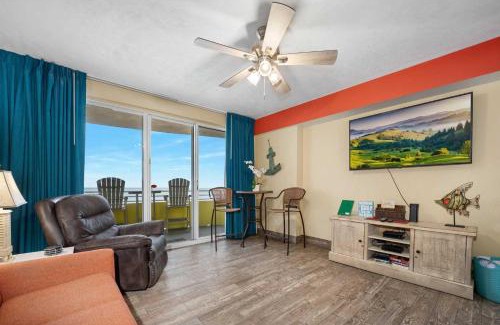 Brush - Stewarts House | Luxury 16th Floor 1 BR Condo Direct Oceanfront Wyndham Ocean Walk Resort Daytona Beach | 1610