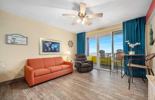 Brush - Stewarts House | Luxury 16th Floor 1 BR Condo Direct Oceanfront Wyndham Ocean Walk Resort Daytona Beach | 1610