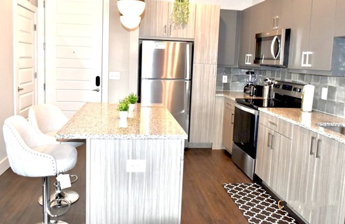 Peoplestown Apartment | Luxury 1B1B High Rise in Downtown