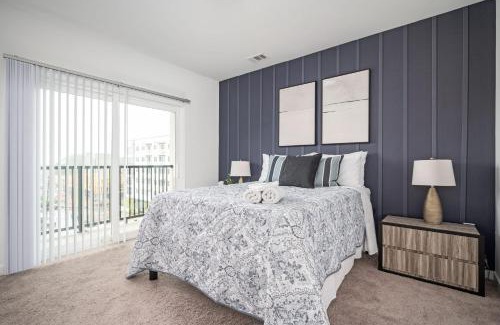 Old Fourth Ward House | Luxury 1B1B with Balcony Downtown 542Blvd