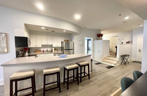 South End Apartment | Luxury 1Bed Loft, 2 Baths, Central Air, South End