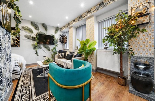 Maidstone Apartment | Luxury 1bed Studio Apt-city Centre-wifi-parking