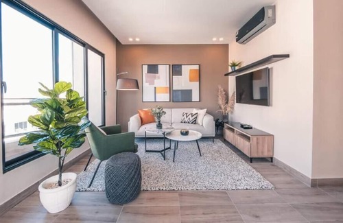 Evaristo Morales Apartment | Luxury 1BR apt in Santo Domingo REGATTA LIVING 1- 802