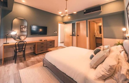 Evaristo Morales Apartment | Luxury 1BR apt in Santo Domingo REGATTA LIVING 1- 802