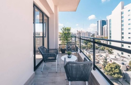 Evaristo Morales Apartment | Luxury 1BR apt in Santo Domingo REGATTA LIVING 1- 802