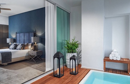 Las Jarretaderas Resort | Luxury 1BR at 5⭐ Resort w/Jacuzzi, Pools, Spa, Golf, Kids Club & Beach Access