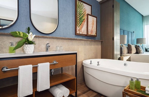 Las Jarretaderas Resort | Luxury 1BR at 5⭐ Resort w/Jacuzzi, Pools, Spa, Golf, Kids Club & Beach Access