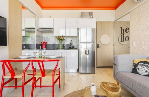 Playacar Fase I Apartment | Luxury 1BR BalconyandParking, 1 Block from 5th Ave
