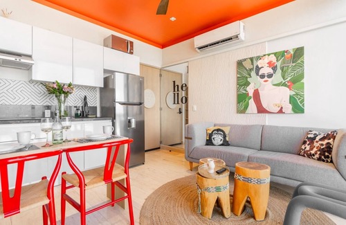 Playacar Fase I Apartment | Luxury 1BR BalconyandParking, 1 Block from 5th Ave