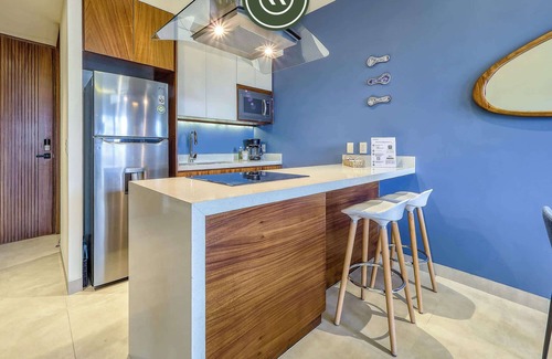 Diaz Ordaz Apartment | Luxury 1BR Condo in Versalles - Rooftop Pool - Gym