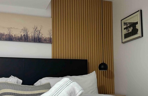 Ottawa Division Apartment | Luxury 2 b/room comfort & modern apartment with kitchen and free parking.