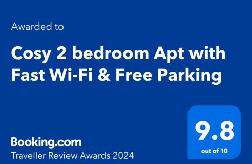 Castlefield Apartment | Luxury 2 bed Apt with Free Wi-Fi & Parking