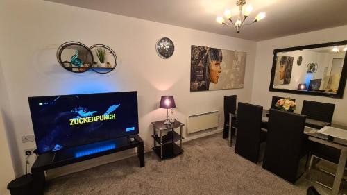 Castlefield Apartment | Luxury 2 bed Apt with Free Wi-Fi & Parking