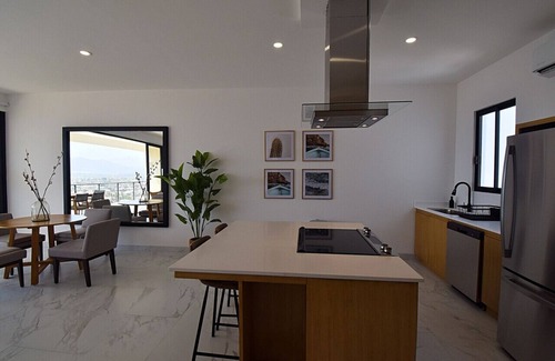 Centro Apartment | Luxury 2 Bed @Heart of Cabo OceanView Pedregal 802