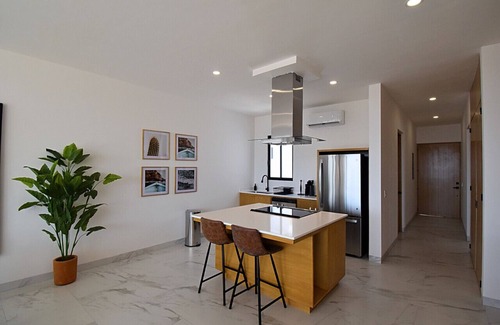 Centro Apartment | Luxury 2 Bed @Heart of Cabo OceanView Pedregal 802