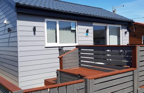 Bridlington House | Luxury 2-bed Modern Chalet in Bridlington