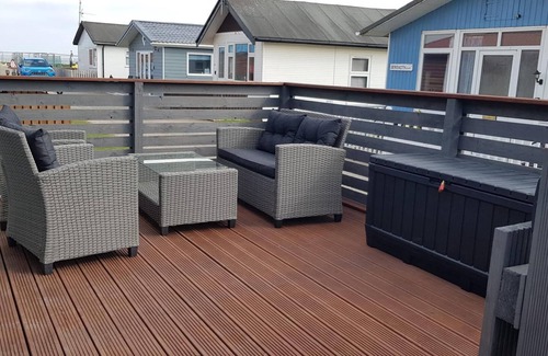Bridlington House | Luxury 2-bed Modern Chalet in Bridlington