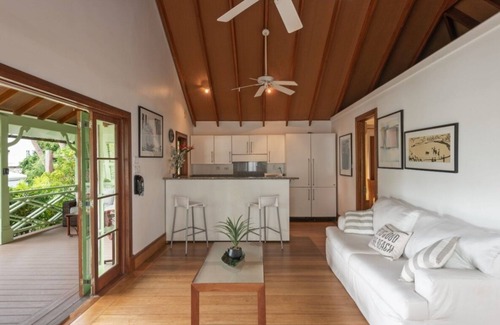 Porters House | Luxury 2 bed villa close to beach.