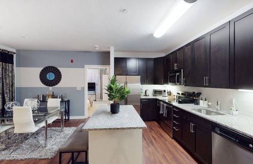 Malden Apartment | Luxury 2 bedroom - 2 bath w/garage parking & near train to Boston