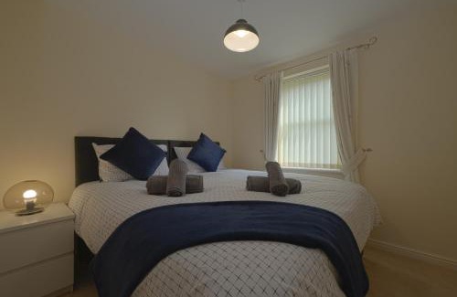 Lichfield Apartment | Luxury 2-bedroom 2-bathroom city centre apartment