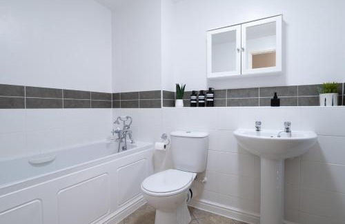 Lichfield Apartment | Luxury 2-bedroom 2-bathroom city centre apartment