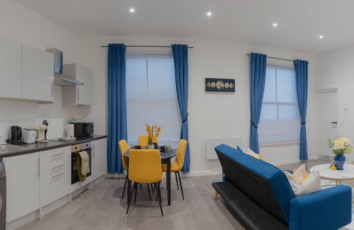 Leicester City Centre Apartment | Luxury 2 Bedroom Apartment In the Heart of Leicester City Centre