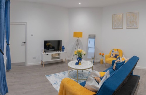 Leicester City Centre Apartment | Luxury 2 Bedroom Apartment In the Heart of Leicester City Centre