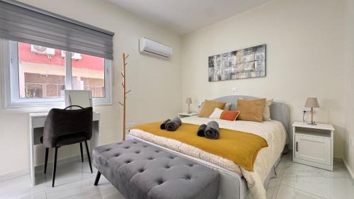 Larnaca Apartment | Luxury 2 Bedroom City Center