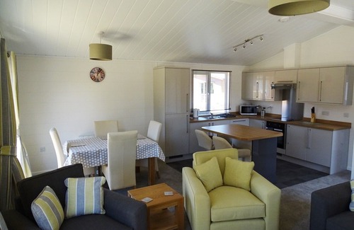 King's Lynn Apartment | Luxury 2 Bedroom Lodge (sleeps 5)