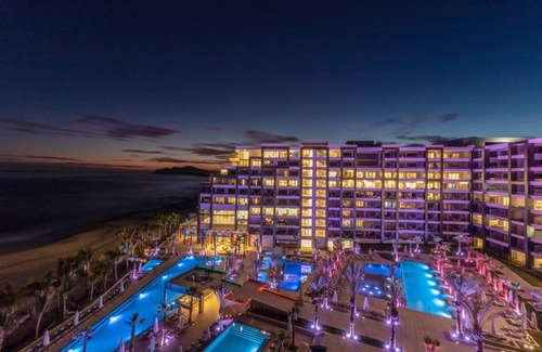 Cabo San Lucas Resort | LUXURY 2 BEDROOM SUITE GARZA BLANCA 5-STAR DIAMOND RESORT LOS CABOS 1.980 SQ
