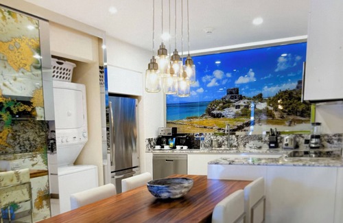 Puerto Juarez Apartment | LUXURY 2 BEDROOM SUITE GARZA BLANCA 5-STAR DIAMOND RESORT CANCUN