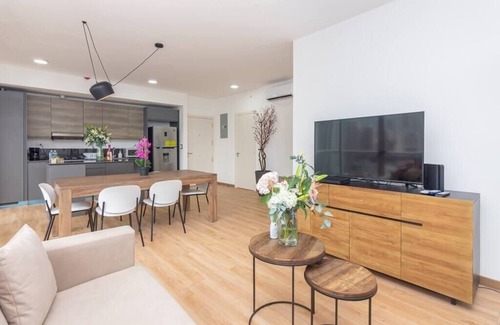 Marbella Condo | Luxury 2 BR apt free parking and balcony