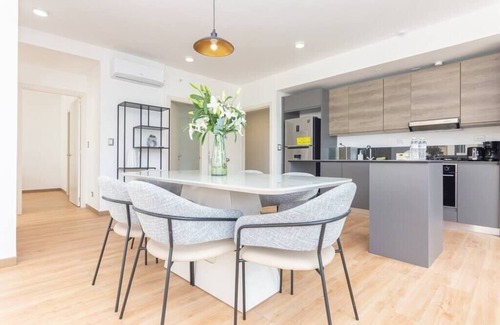 Marbella Condo | Luxury 2 BR apt free parking and balcony