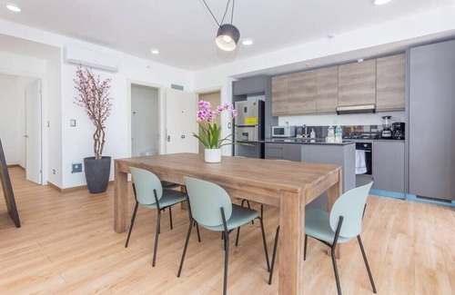Marbella Condo | Luxury 2 BR apt free parking and balcony