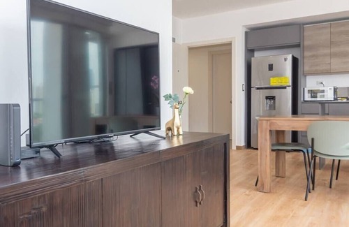 Marbella Condo | Luxury 2 BR apt free parking and balcony