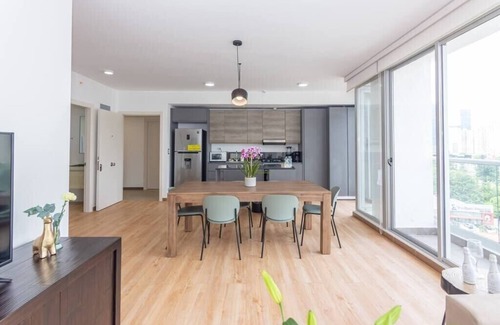 Marbella Condo | Luxury 2 BR apt free parking and balcony