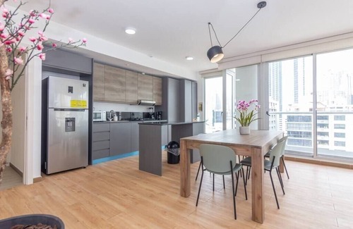 Marbella Condo | Luxury 2 BR apt free parking and balcony