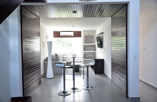 Villas Ana Maria Apartment | Luxury 2-floor penthouse suite in central Sosua, guest-friendly (adults only)
