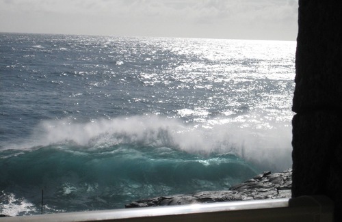Keaau House | Luxury 2-Story Oceanfront with Pool and Air Conditioned Comfort