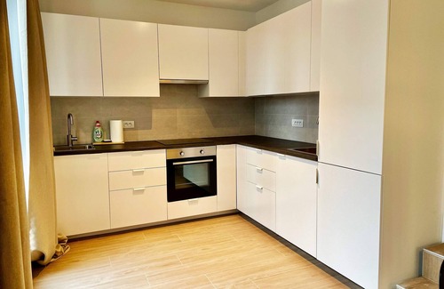Klein-Antwerpen Apartment | Luxury 2BR 2BA Near Fashion District by Oneluxstay