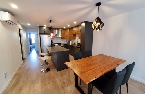Hochelaga-Maisonneuve Apartment | Luxury 2BR apt with stunning kitchen, near Olympic Stadium