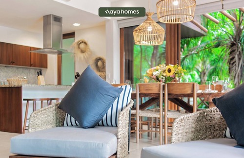 Litibu Apartment | Luxury 2BR Condo | Spa, Lagoon Pool, Temazcal Golf