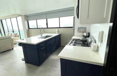 Reforma Apartment | Luxury 2BR Condo Rosarito (G)
