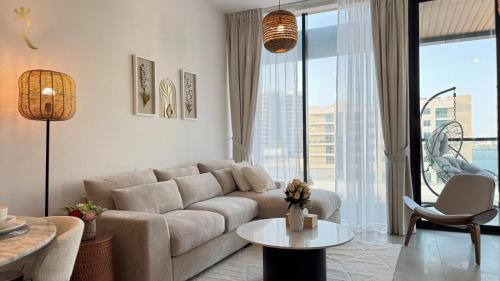 Al Raha Beach Apartment | Luxury 2BR Living in Al Rahah - Elegant Stay Near Al Raha Beach & Marina