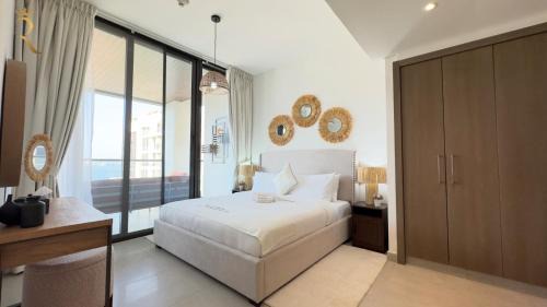 Al Raha Beach Apartment | Luxury 2BR Living in Al Rahah - Elegant Stay Near Al Raha Beach & Marina